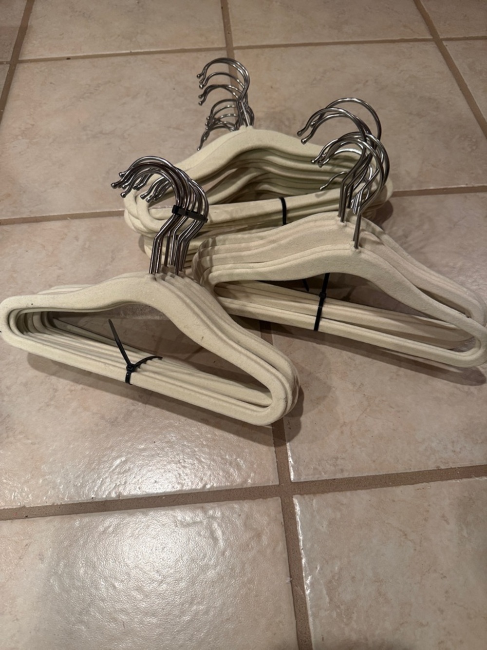 36 child size  hangers. Used for boutique clothing.